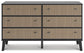 Ashley Express - Charlang Queen Panel Platform Bed with Dresser, Chest and 2 Nightstands