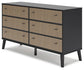 Ashley Express - Charlang Queen Panel Platform Bed with Dresser and Chest