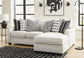 Huntsworth 2-Piece Sectional with Ottoman