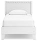 Ashley Express - Hallityn  Panel Platform Bed